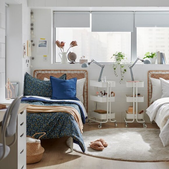 New ! IKEA ROSENTIBAST Comforter Set Multicolor Twin/Twin X-long - Picture 4 of 4